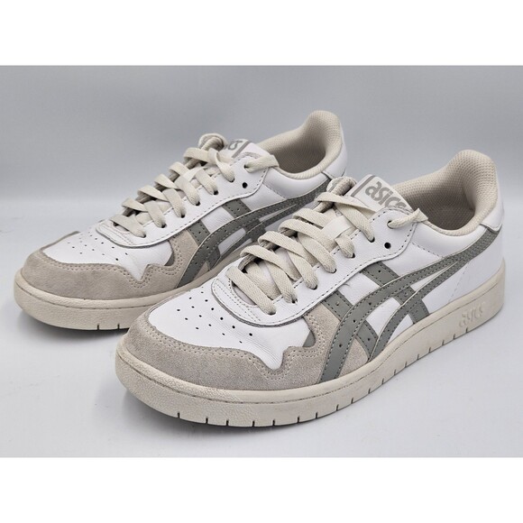 ASICS Men\'s Japan 5 Sportstyle Sneaker Shoes White Grey  Casual Size 7.5 main image 4